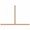 Ekena Millwork Portland Timber Gable Bracket, Western Red Cedar, 108"W x 72"H x 3 1/2"D x 3 1/2"F, 16/12 Pitch GBW108X72X0404POR00SWR - alternate 1